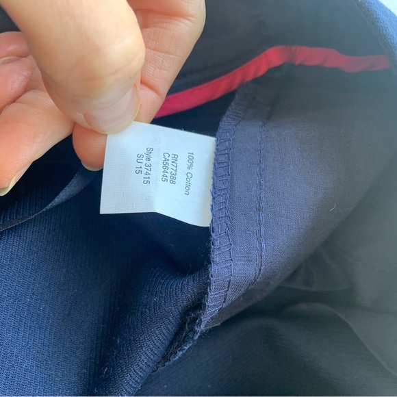 J Crew Factory Cotton Pencil Skirt - Picture 6 of 7